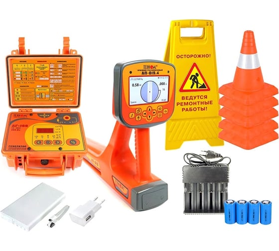 Изображение товара Трассоискатель ООО Техно-Ас с цветным экраном Успех 4.108Д 00-Б0004386