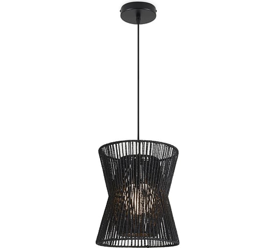 Изображение товара Подвесной светильник Freya Cottage Черный Металл FR5405PL-01B4