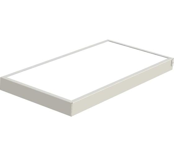 Изображение товара Светодиодный светильник FOS Office 25 (595x295, 25Вт, 4000К, Опал, IP40) LO 02-25-W2-M-IP40