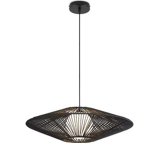 Изображение товара Подвесной светильник Freya Cottage Черный Металл FR5405PL-01B1