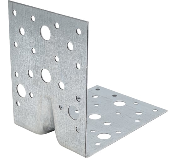 Изображение товара Крепежный усиленный уголок КРЕП-КОМП KUU-130х130х100х2.0мм 25шт куу130