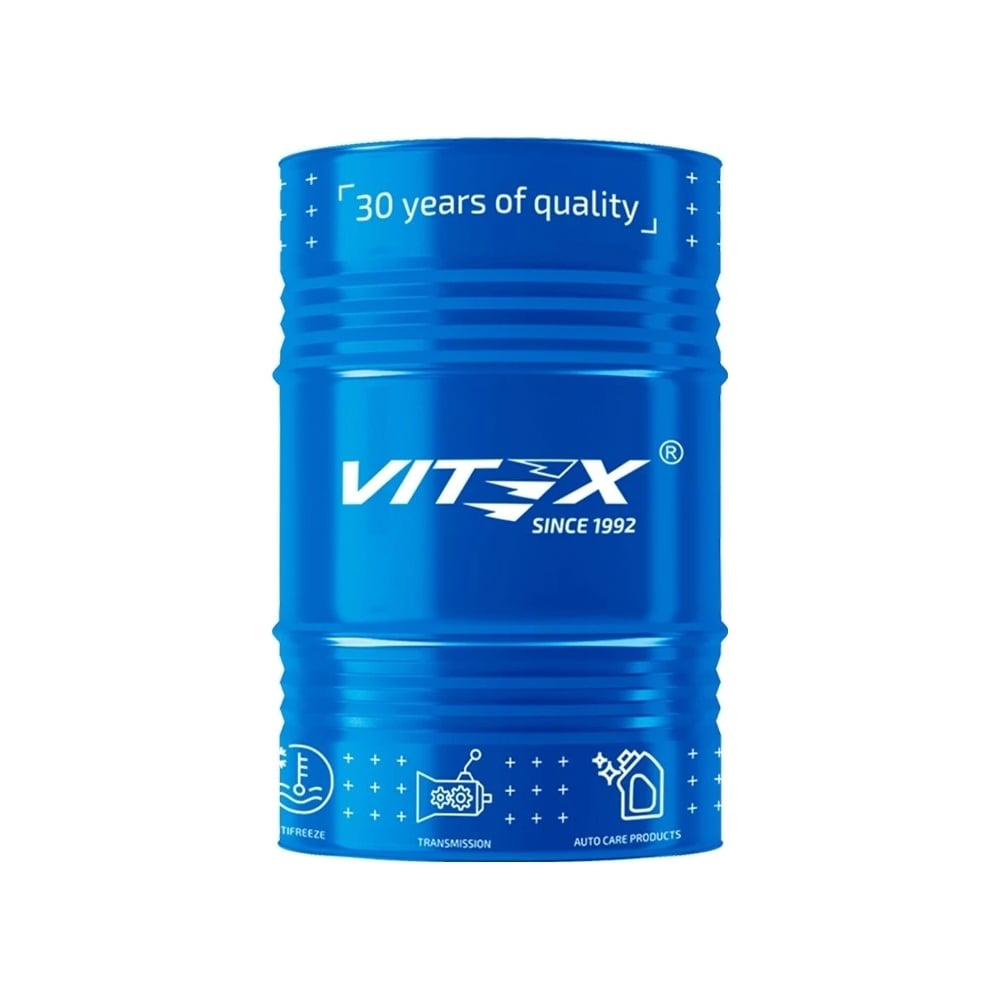 Изображение товара Масло редукторное CLP-68 200 л VITEX минеральное масло для редукторов