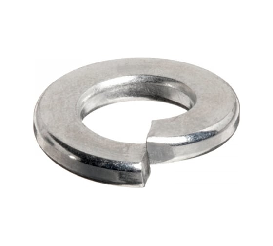 Изображение товара Гроверная шайба КРЕП-КОМП цинк DIN127 м6 100шт шг6мф