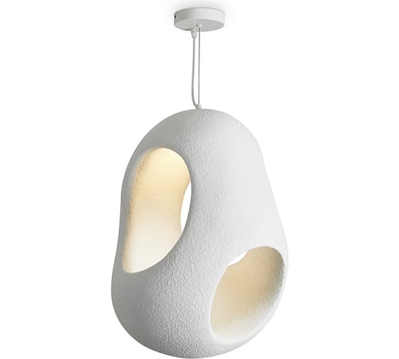 Изображение товара Подвесной светильник Freya Mound Белый Металл FR5428PL-01W3