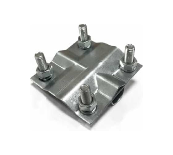 Изображение товара Зажим крестообразный стержень Protectpro (16мм) — полоса/пруток, нерж. Сталь 3502LPS