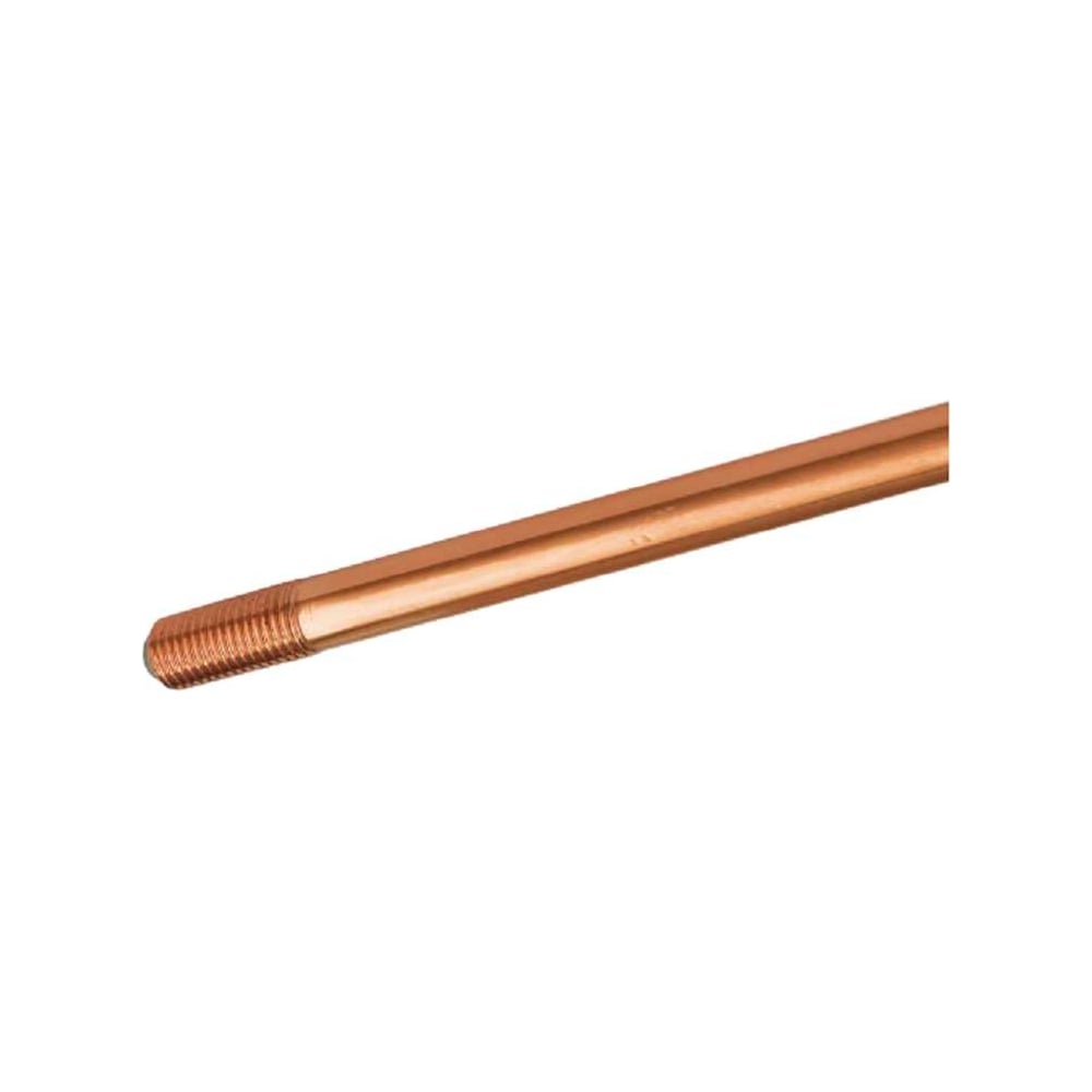 Изображение товара Электрод заземлительный Protectpro омедненная сталь 14,2 мм 1,5 м 3101