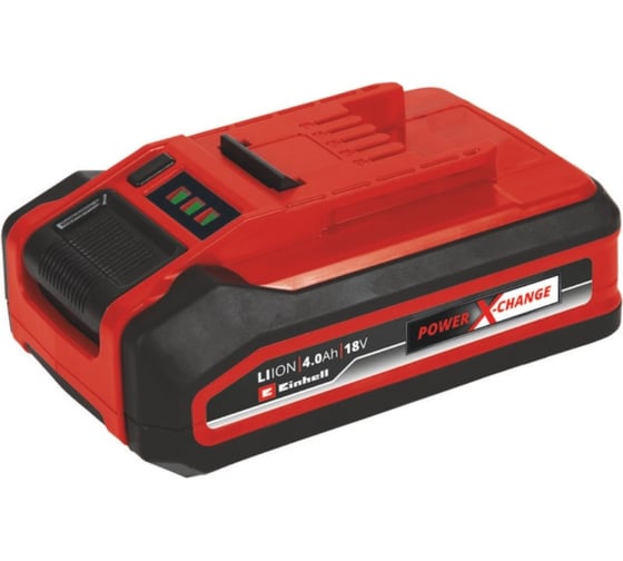 Изображение товара Аккумулятор Einhell PXC 18В 4 Ач Plus, 900 Вт 4511553