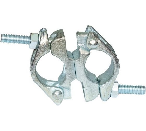 Изображение товара Хомуты строительные кованные поворотные 48x60 мм, 25 шт Т 4678597663081