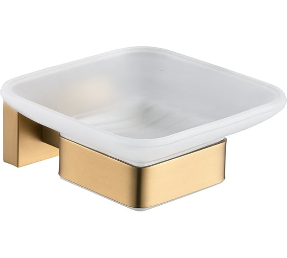 Изображение товара Мыльница стеклянная Shevanik SG5603G