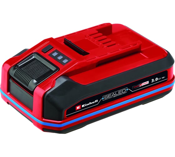 Изображение товара Аккумулятор Einhell PXC 18В, 3.0Ач Plus, SEALED, степень защиты IP57 4511618