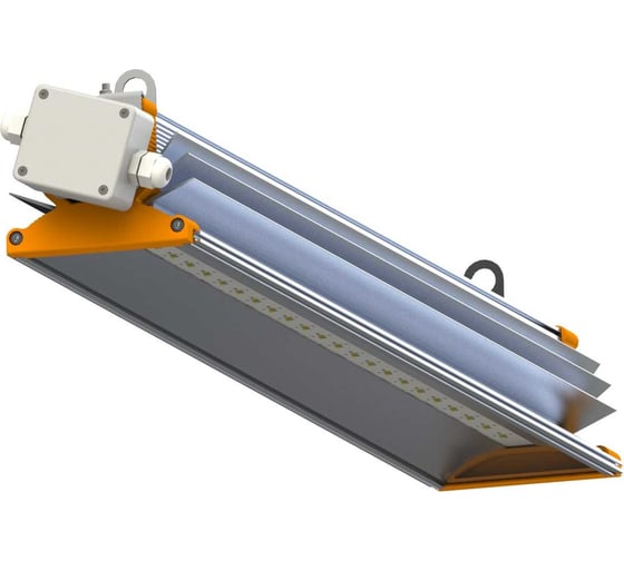 Изображение товара Светодиодный светильник FOS HiTemp Ex H-60 (5000К, 120) LPH-601A-2Ex-N-P-120