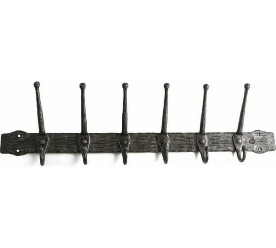 Изображение товара Кованая настенная вешалка Covali HC-178
