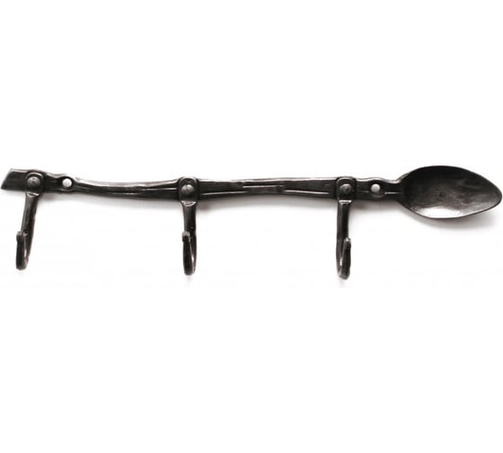 Изображение товара Кованая настенная вешалка Covali Ложка HC-422