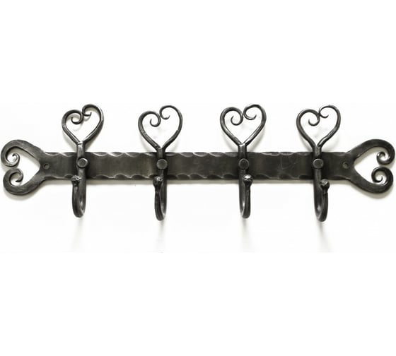Изображение товара Настенная кованая вешалка Covali Сердце HC-310