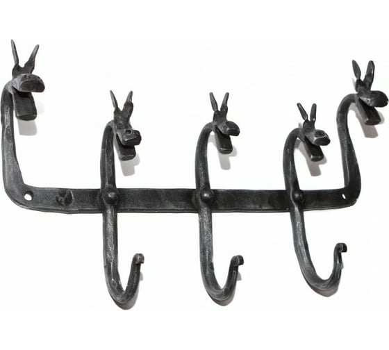 Изображение товара Настенная кованая вешалка Covali Дракон HC-415