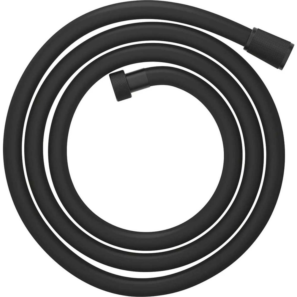 Изображение товара Душевой шланг GROHE Silverflex пластик, 1750 мм, макс. давление до 5 бар, фантомный чёрный 28388KF1 00000136022