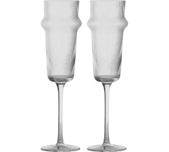 Изображение товара Набор бокалов для шампанского BILLIBARRI Benalla 280мл, 2шт 806801552968