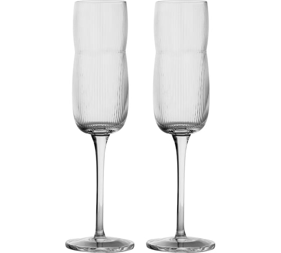 Изображение товара Набор бокалов для шампанского BILLIBARRI Laidley 210мл, 2шт 806585538724