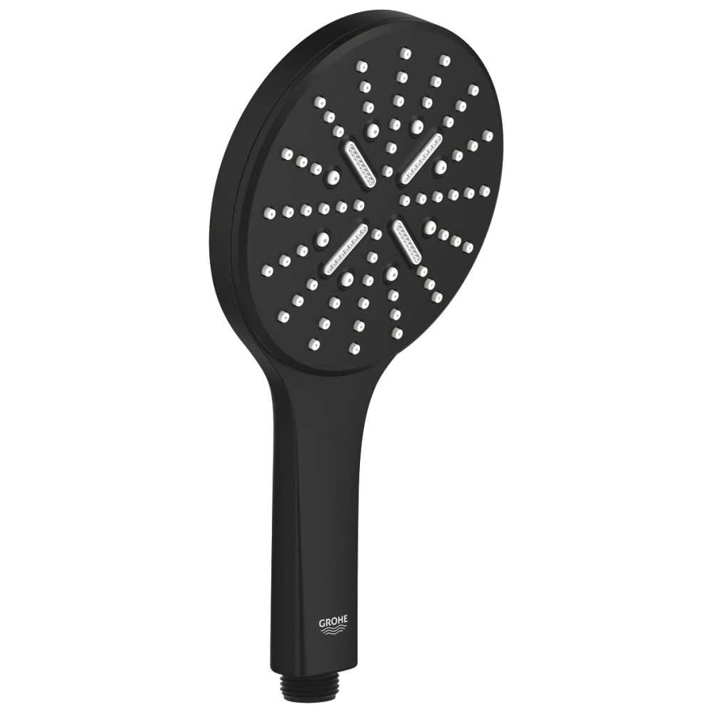 Изображение товара GROHE Rainshower SmartActive 130 ручной душ 3 режима черный