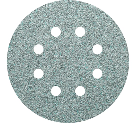 Изображение товара Круг шлифовальный на липучке siaflex 1948 (5+1 шт; 125 мм; 8 отверстий; P40) sia Abrasives sf6-125-8-040
