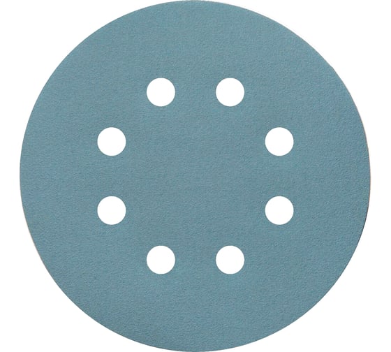 Изображение товара Круг шлифовальный на липучке siaflex 1948 (5+1 шт; 125 мм; 8 отверстий; P220) sia Abrasives sf6-125-8-220