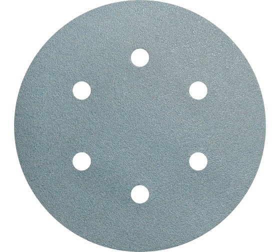 Изображение товара Круг шлифовальный на липучке siaflex 1948 (5+1 шт; 150 мм; 6 отверстий; P100) sia Abrasives sf6-150-6-100