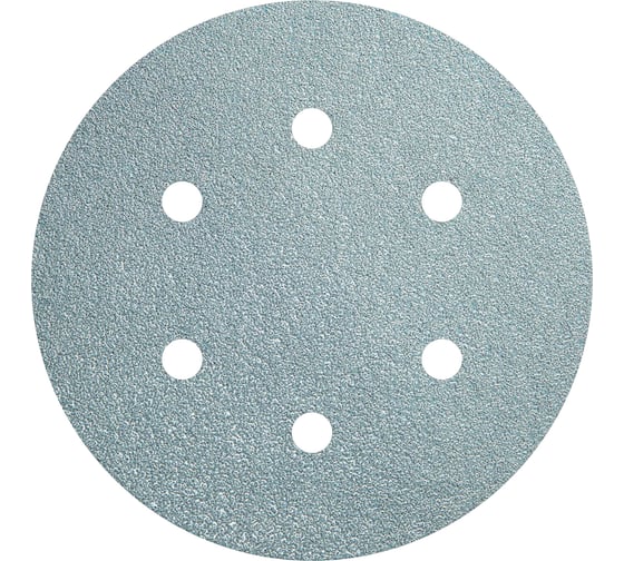 Изображение товара Круг шлифовальный на липучке siaflex 1948 (5+1 шт; 150 мм; 6 отверстий; P60) sia Abrasives sf6-150-6-060