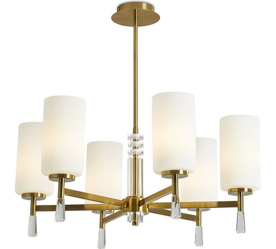 Изображение товара Подвесной светильник Freya Chic Латунь Металл FR2031PL-06BS