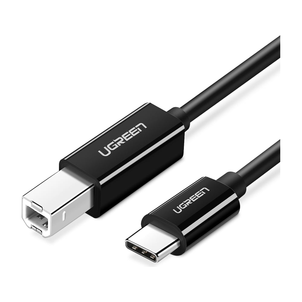 Изображение товара Кабель USB-C 2.0 to USB-B 2.0 Ugreen US241 2м для принтера