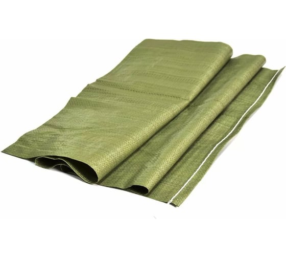 Изображение товара Мешок полипропиленовый 55х95 см, зеленый, 100 шт ЦИРКОН MPP5595G