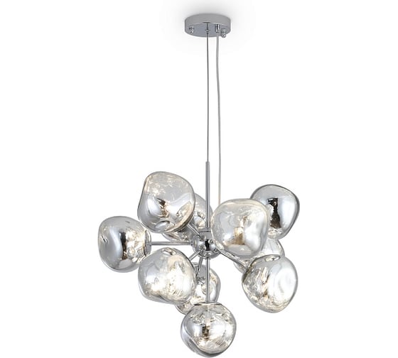 Изображение товара Подвесной светильник Freya Ejection Хром Металл FR5378PL-10SM