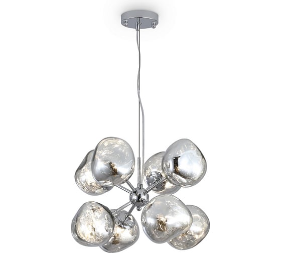 Изображение товара Подвесной светильник Freya Ejection Хром Металл FR5378PL-08SM