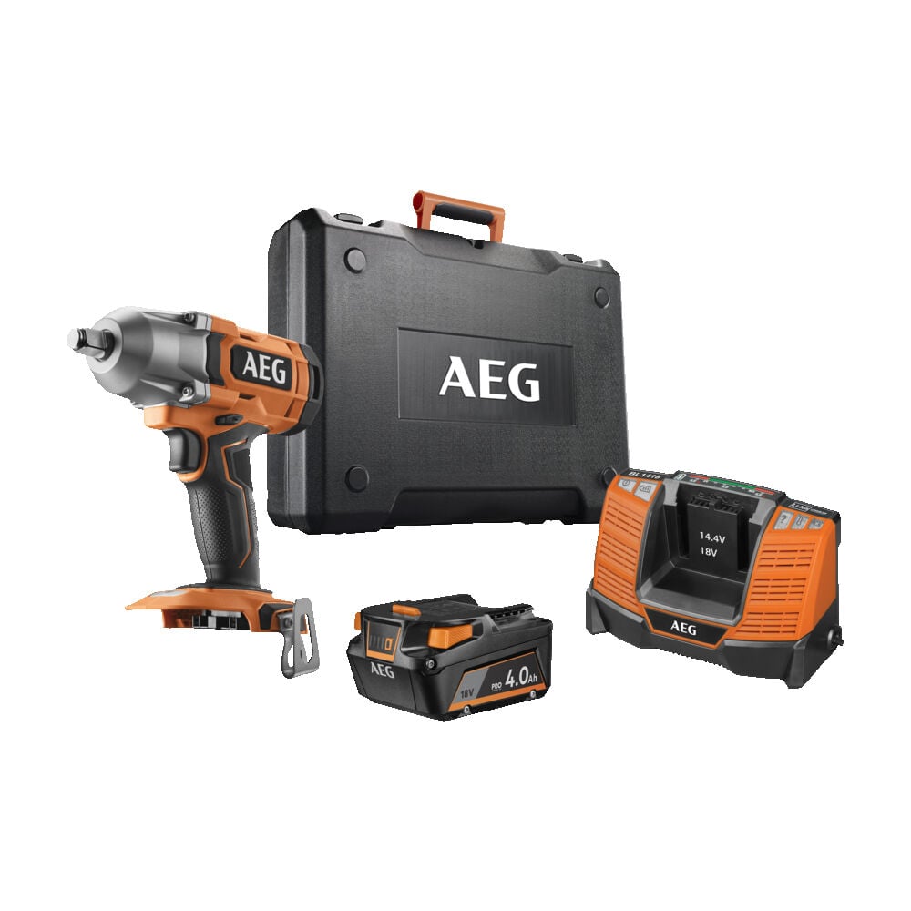 Ударный гайковерт AEG