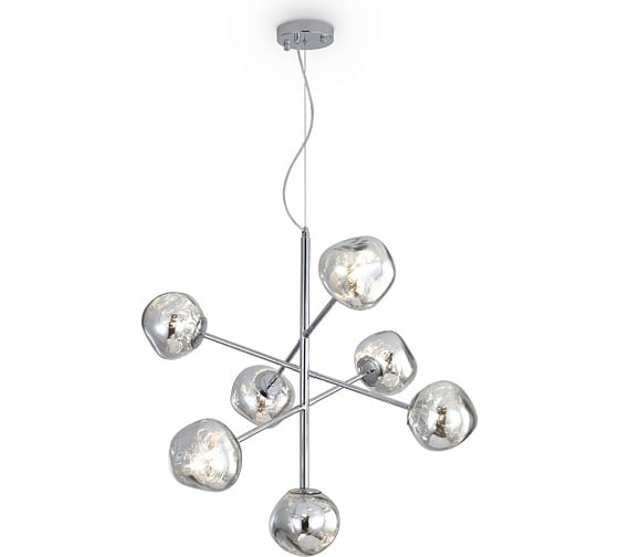 Изображение товара Подвесной светильник Freya Ejection Хром Металл FR5378PL-07SM