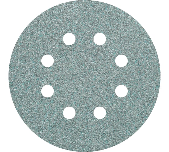Изображение товара Круг шлифовальный на липучке siaflex 1948 (5+1 шт; 125 мм; 8 отверстий; P60) sia Abrasives sf6-125-8-060