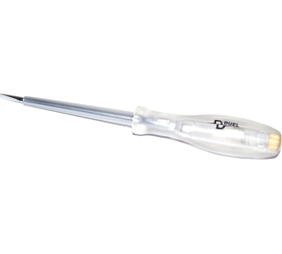 Изображение товара Индикатор фазы прямой шлиц DUEL Sl3.5x80 мм, длина 172мм, DE6106CP