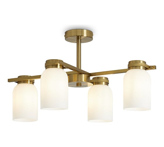 Изображение товара Подвесной светильник Freya Kamelia Латунь Металл FR5446PL-04BS1