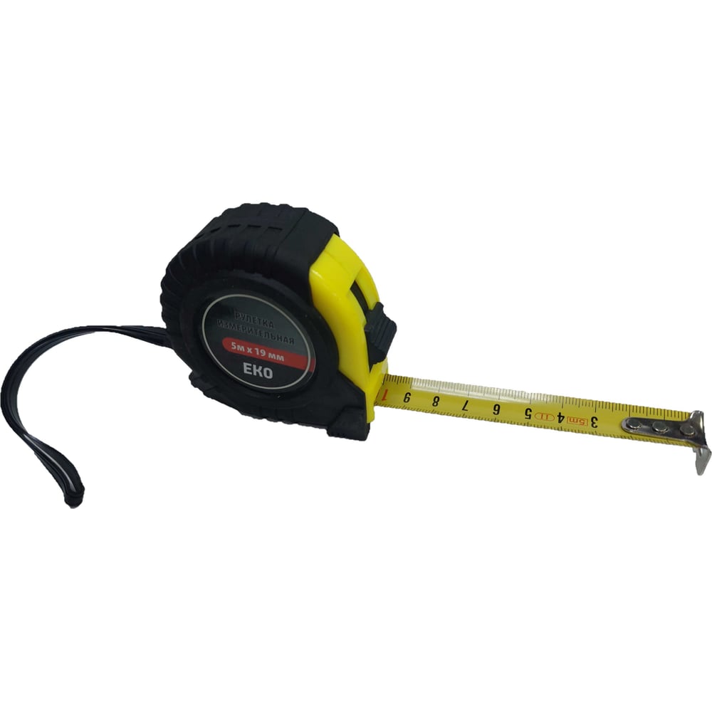 Изображение товара Рулетка TOOLAS ЭКОНОМ 5 м х 19 мм измерительный инструмент