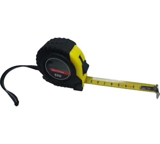 Изображение товара Рулетка TOOLAS ЭКОНОМ 5 м х 19 мм 00004056