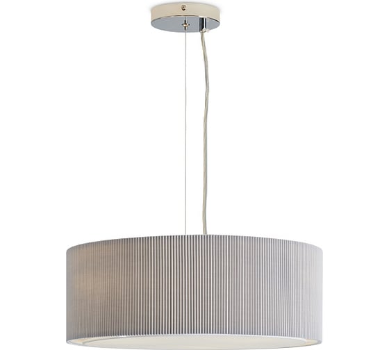 Изображение товара Подвесной светильник Freya Pleating Хром Металл FR5434PL-03GR1