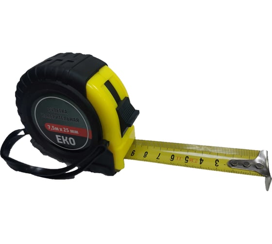 Изображение товара Рулетка TOOLAS ЭКОНОМ 7,5 м х 25 мм 00004057