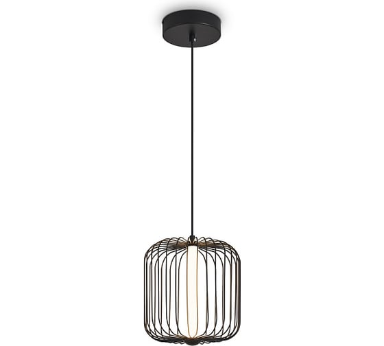 Изображение товара Подвесной светильник Freya Sabi Черный Металл FR6131PL-L13B