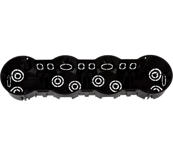 Изображение товара Коробка установочная GREENEL 4-местная 283x70x45мм для кирпичных стен GE40012