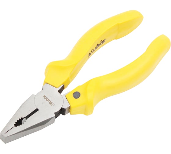 Изображение товара Плоскогубцы KUBIS Gripper 160 мм, C55, HRC 45-50 02-03-1016