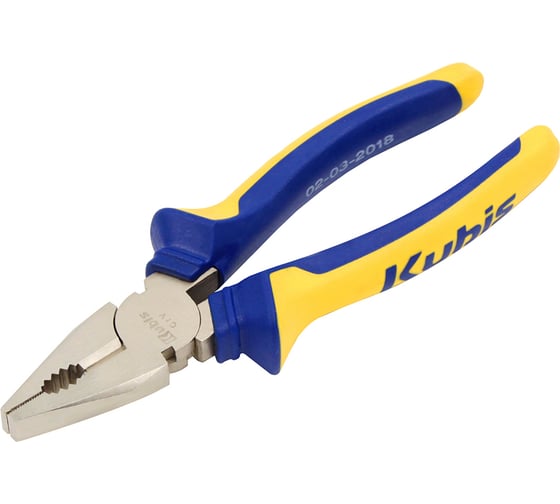 Изображение товара Плоскогубцы KUBIS ProGripper 180 мм, CrV, HRC 47-52 02-03-2018