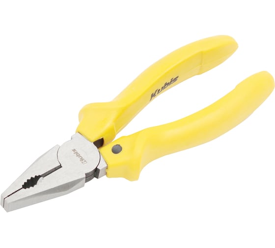 Изображение товара Плоскогубцы KUBIS Gripper 180 мм, C55, HRC 45-50 02-03-1018