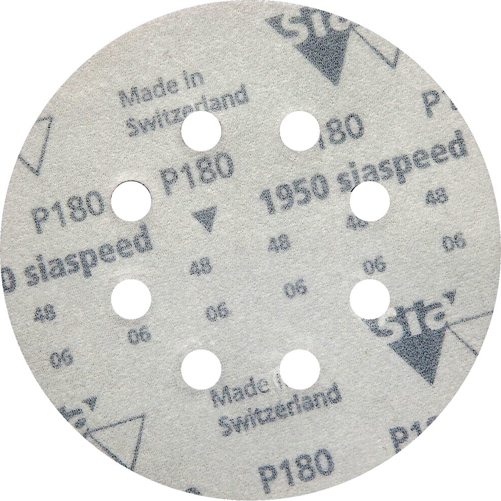 Круг шлифовальный Sia Abrasives - ss6-125-8-180