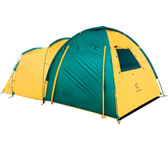 Изображение товара Палатка летняя кемпинговая двухслойная Следопыт AMUR-3, 3-х местная PF-TSS-09