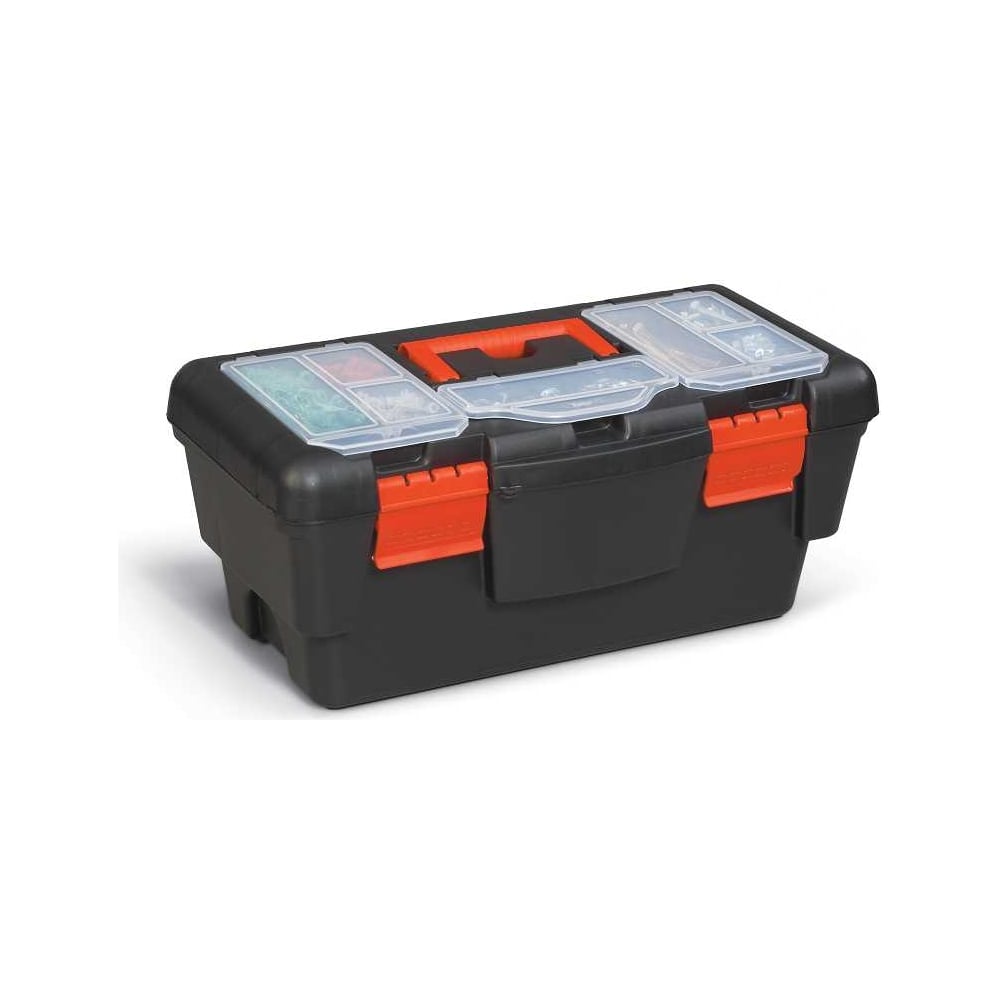Изображение товара Ящик для инструментов Zalger EKONO 400x200x175 мм с органайзером и лотками