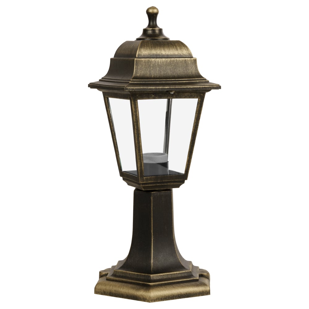 Изображение товара Уличный четырехгранный светильник TDM ELECTRIC SQ0330-0715 бронза IP44